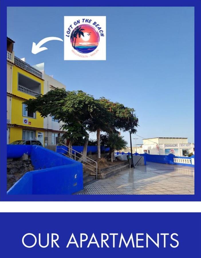 Loft On The Beach Arguineguin المظهر الخارجي الصورة
