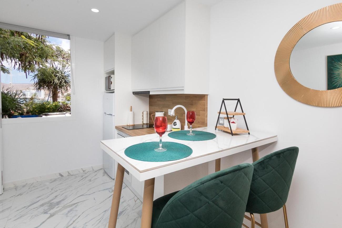 Loft On The Beach Arguineguin الغرفة الصورة